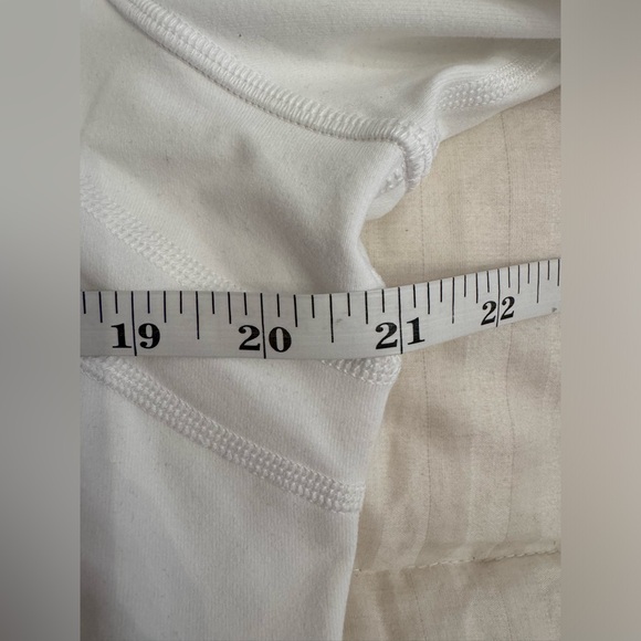 NWOT Lululemon Define Jacket White - Picture 7 of 9
